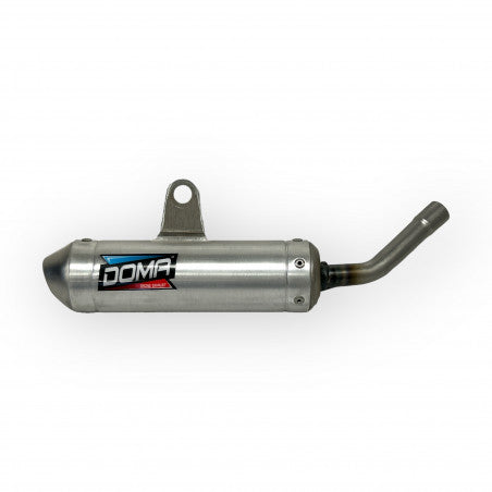 KTM / Husqvarna / GasGas SX/TC/MC 65 2024 Silencer - Silver