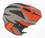 Airoh Trrs Pure Orange Matt Trials Helmet