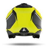 Airoh Trrs Keen Yellow Matt Trials Helmet