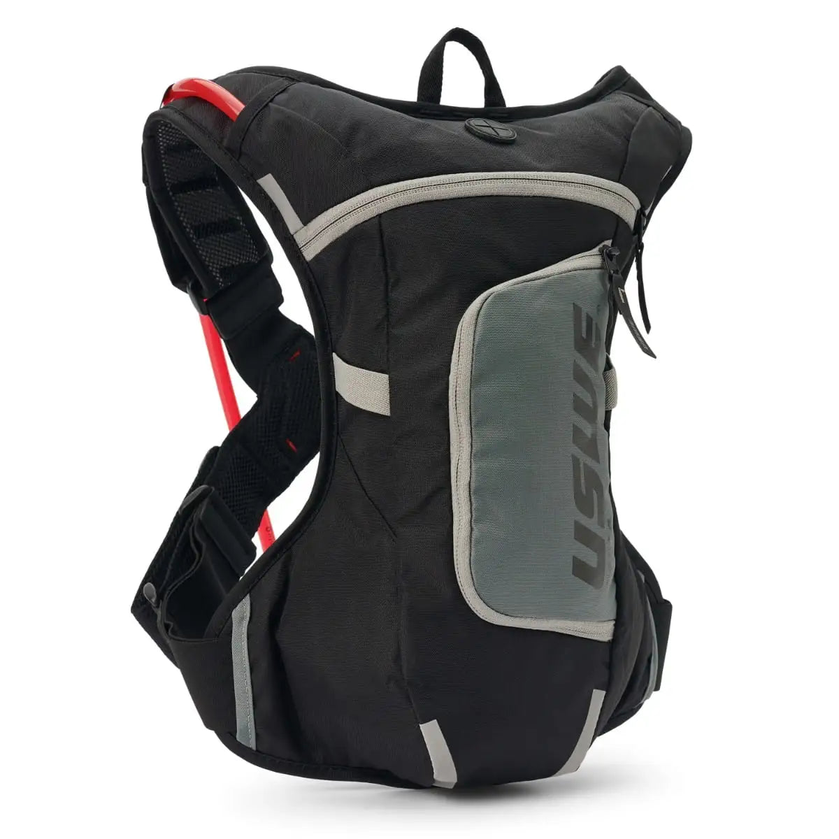 USWE RAW 4 Hydration Pack – Carbon Black