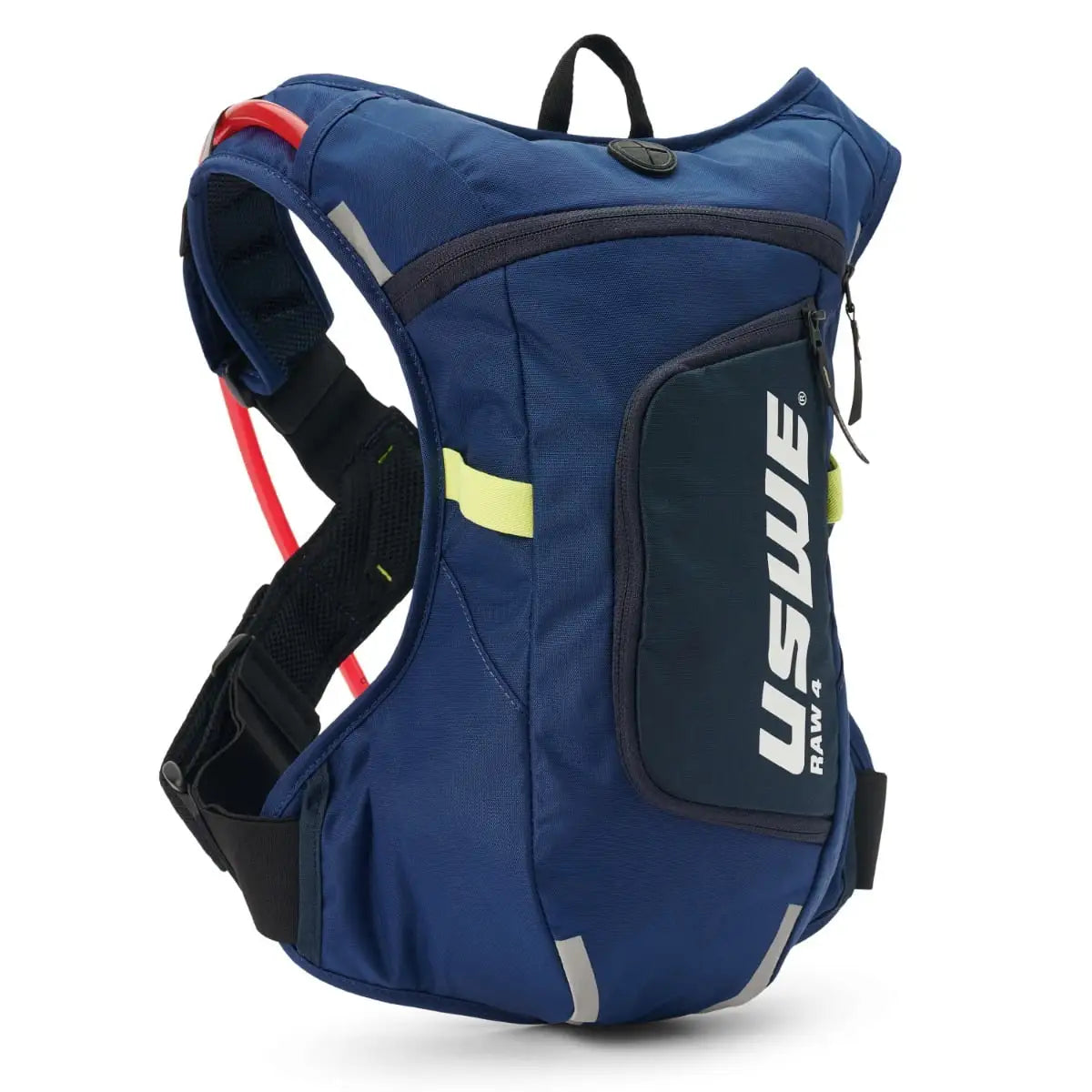 USWE RAW 4 Hydration Pack – Factory Blue