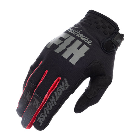 Fasthouse TB Island Hopper Sanguaro Glove - Black motocross kit jersey and pants