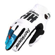 Fasthouse TB Island Hopper Sanguaro Glove - White motocross kit jersey and pants