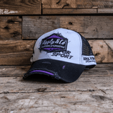 Purple Diamond Trucker Hat x JDM Racing