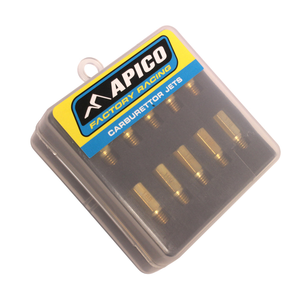 Main Jet Key KEIHIN MAIN JETS 16.5MM X10 PACK 122-145 – Dirt Store