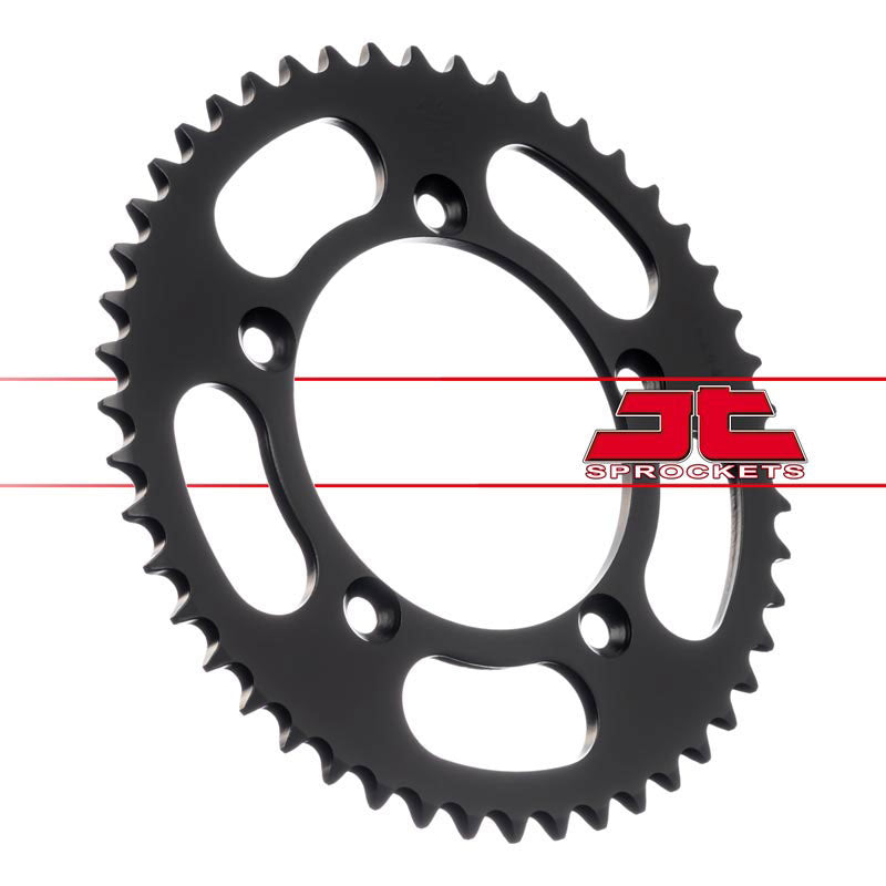 JT Steel Rear Sprocket KTM SX60/65 97-23 - Black