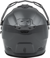 Kinetic Trekker Solid Helmet - Grey