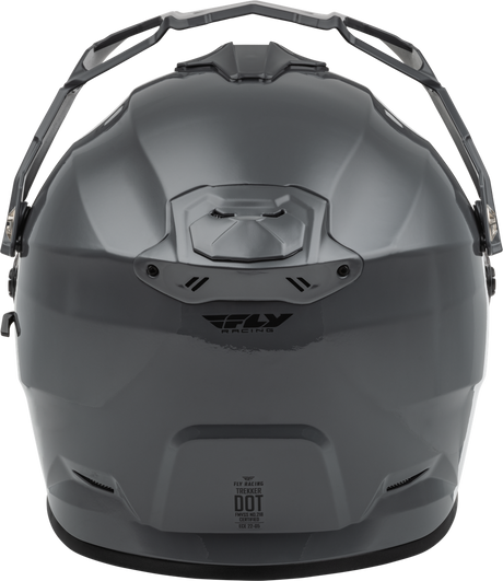 Kinetic Trekker Solid Helmet - Grey
