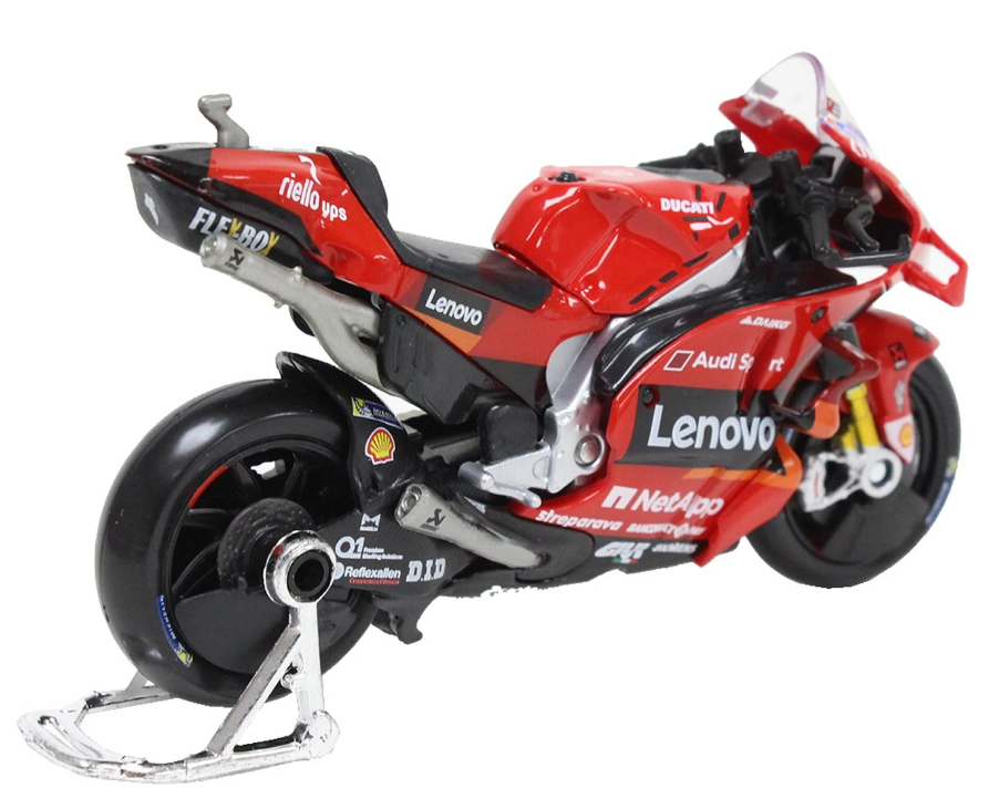 Maisto Toys 1:18 Lenovo Ducati Jack Miller # 43 Toy Model