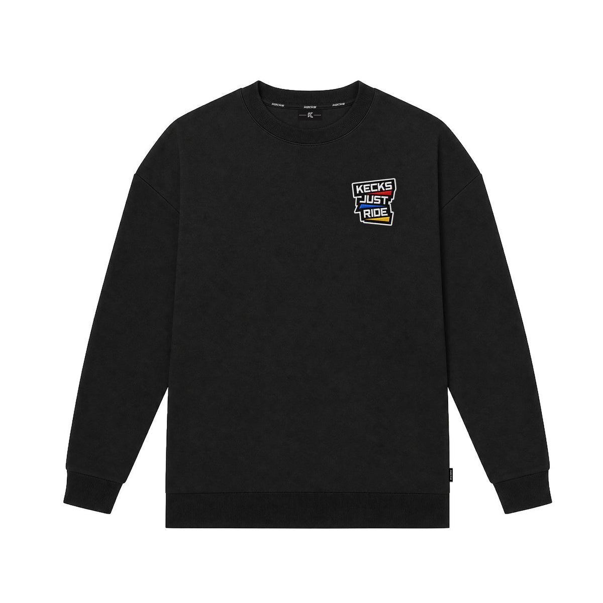 Just Ride Sweatshirt - Black