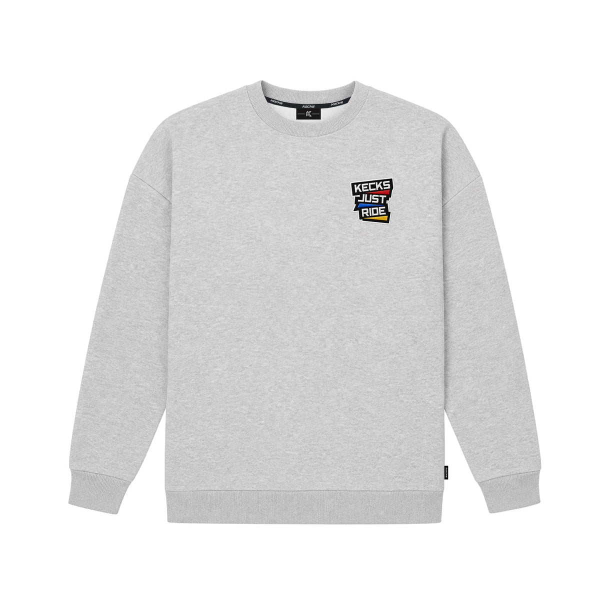 Just Ride Sweatshirt - Grey