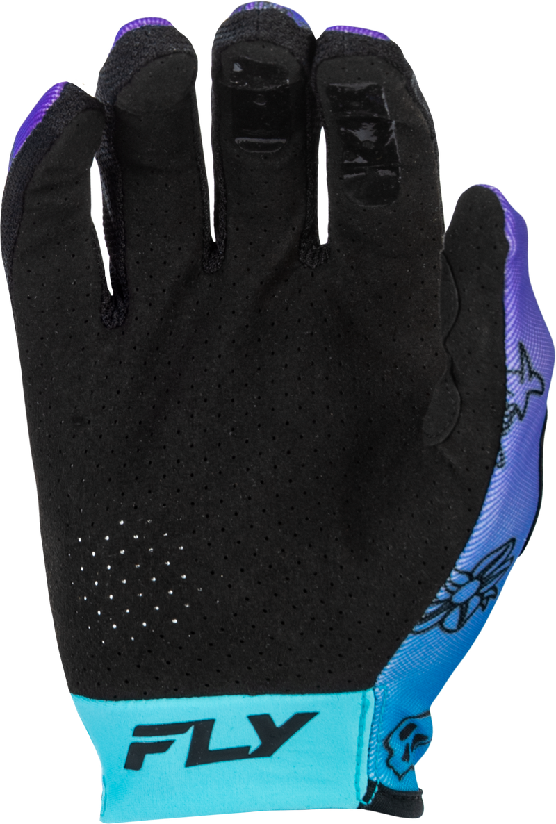 Lite Outline 2026 Gloves - Purple/Blue/Black