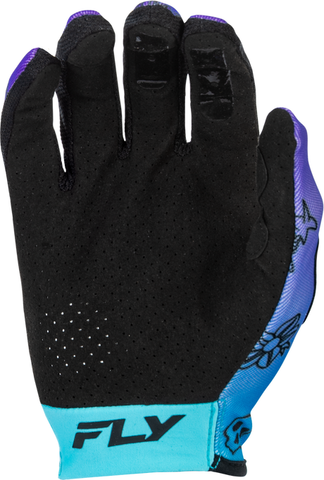 Lite Outline 2026 Gloves - Purple/Blue/Black