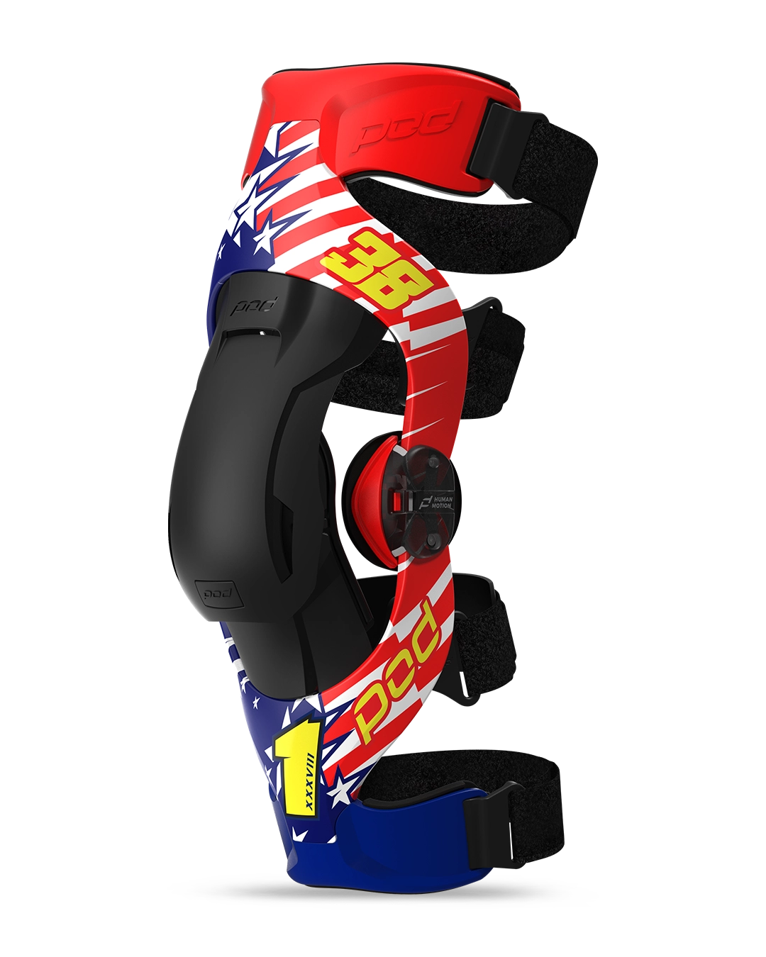 K4 2.0 Knee Brace Danger Boy LE (PR) Adult (Various Sizes)