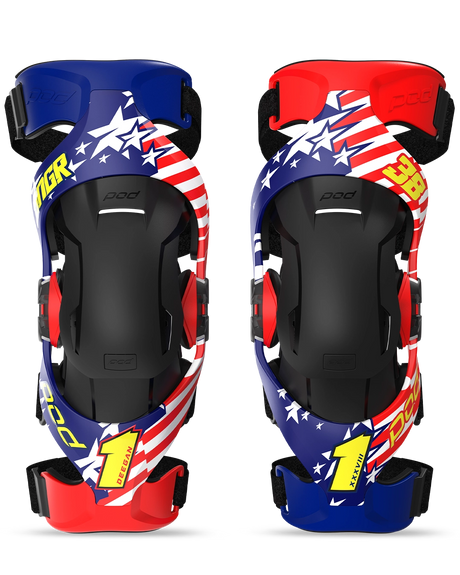 K4 2.0 Knee Brace Danger Boy LE (PR) Adult (Various Sizes)