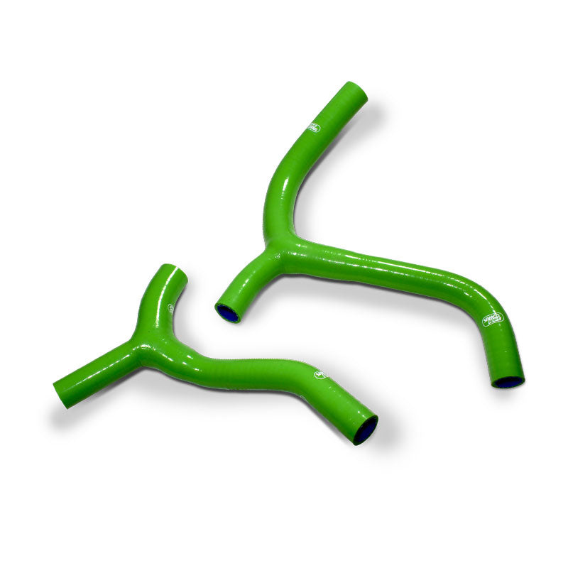 Samco Sport Kawasaki KX 450 F 2019-2023 Y Piece Race Design Coolant Hose Kits