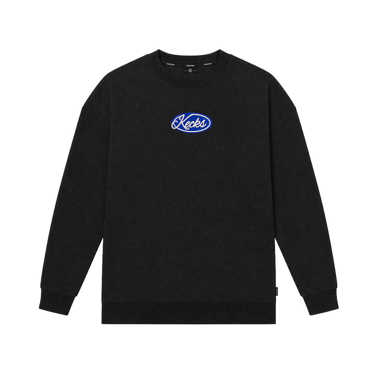 K Emblem Sweatshirt - Black