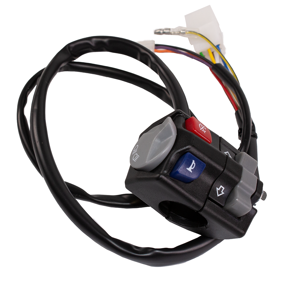 HEADLIGHT UNIT KTM/HQV/GAS EXC125-500 17-23, TE/FE/EC/EC-F125-501 17-23 LIGHT/HORN/KILL/INDICATOR