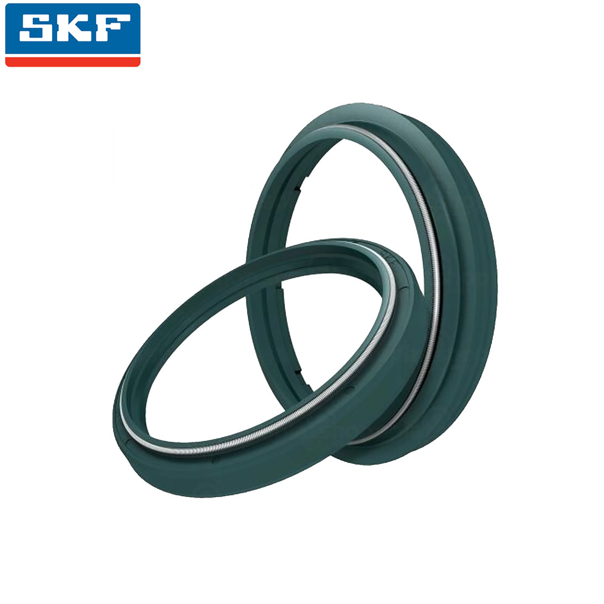 SKF Heavy Duty Oil and Dust Seal Kit (For 1 Fork Leg) 45mm (Marzocchi) Gas Gas EC250/300 03-13 Husqvarna TC/TE WR 99-08