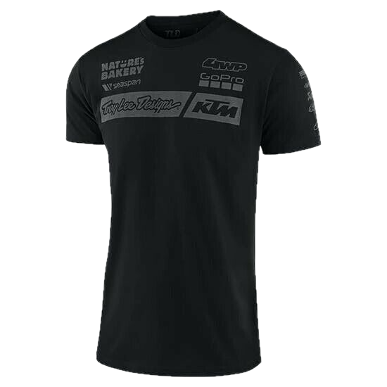 Troy Lee Designs Youth Team KTM Black T-Shirt