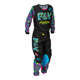 Kinetic 2026 Mutant Youth Kit Combo - Black/Multi
