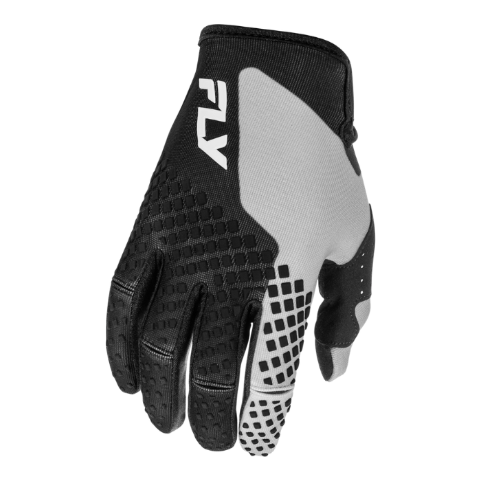 Kinetic 2026 Youth Gloves - Black/Grey