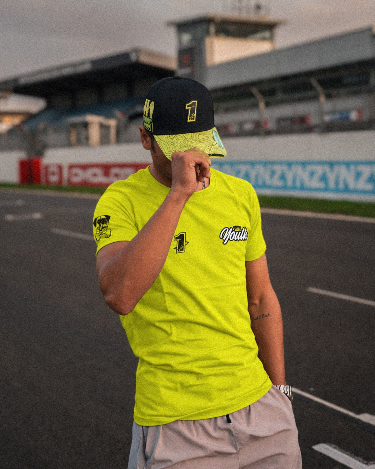 Kyle Ryde No.1 Superbike Racing Cap