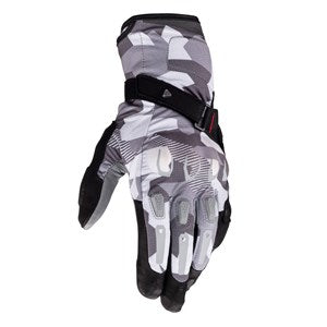 LEATT GLOVE ADVENTURE 7.5 HYDRADRI STEEL