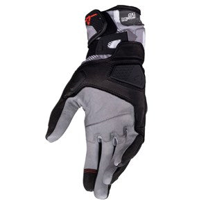 LEATT GLOVE ADVENTURE 7.5 HYDRADRI STEEL