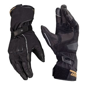 LEATT GLOVE ADVENTURE 7.5 SUBZERO STEALTH