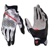 LEATT GLOVE ADVENTURE 7.5 X-FLOW SHORT STEEL