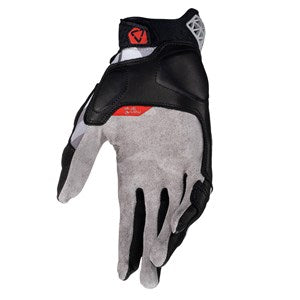 LEATT GLOVE ADVENTURE 7.5 X-FLOW SHORT STEEL