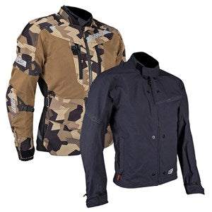 LEATT JACKET ADVENTURE FLOWTOUR 7.5 DESERT