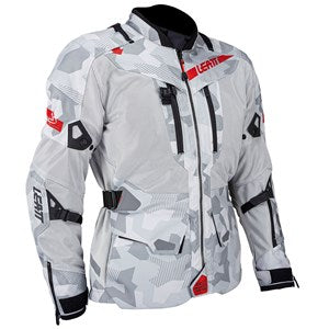 LEATT JACKET ADVENTURE FLOWTOUR 7.5 STEEL