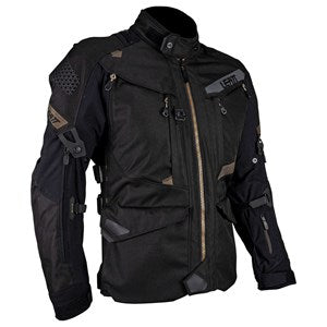 LEATT JACKET ADVENTURE MULTITOUR 7.5 STEALTH