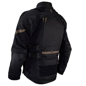 LEATT JACKET ADVENTURE MULTITOUR 7.5 STEALTH