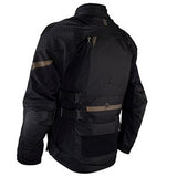 LEATT JACKET ADVENTURE MULTITOUR 7.5 STEALTH