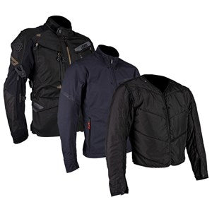 LEATT JACKET ADVENTURE MULTITOUR 7.5 STEALTH