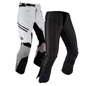 LEATT PANT ADVENTURE DRITOUR 7.5 STEEL