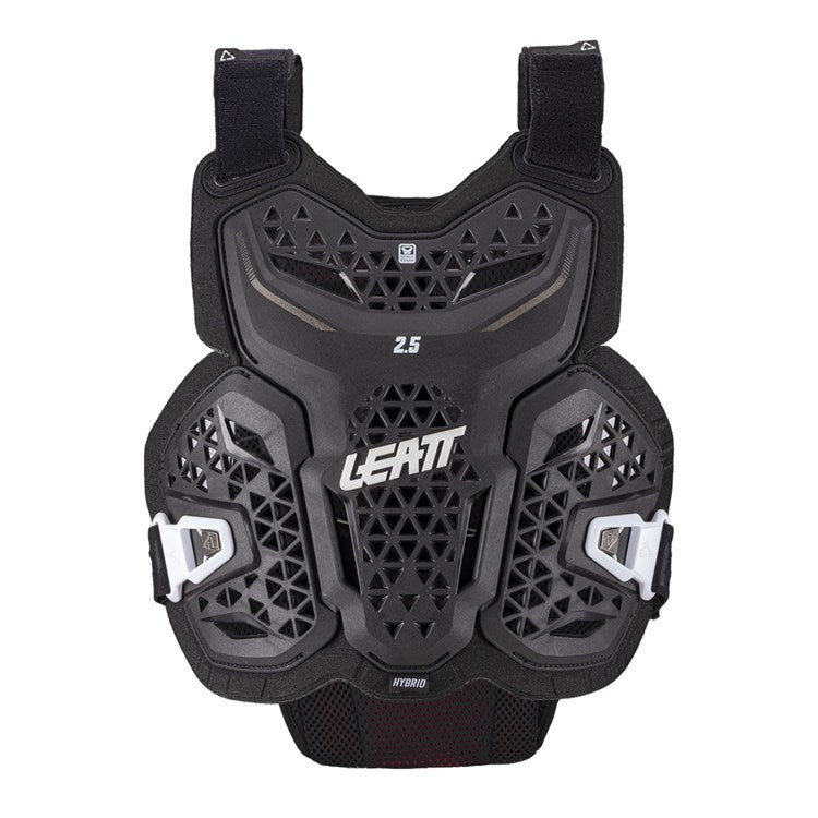 CHEST PROTECTOR 2.5 HYBRID JUNIOR BLACK