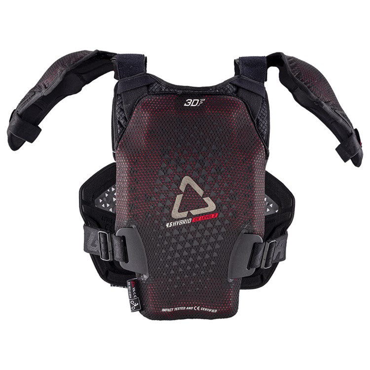CHEST PROTECTOR 2.5 HYBRID JUNIOR BLACK