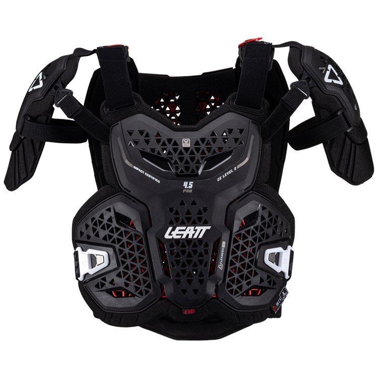 CHEST PROTECTOR 4.5 PRO EVO BLACK