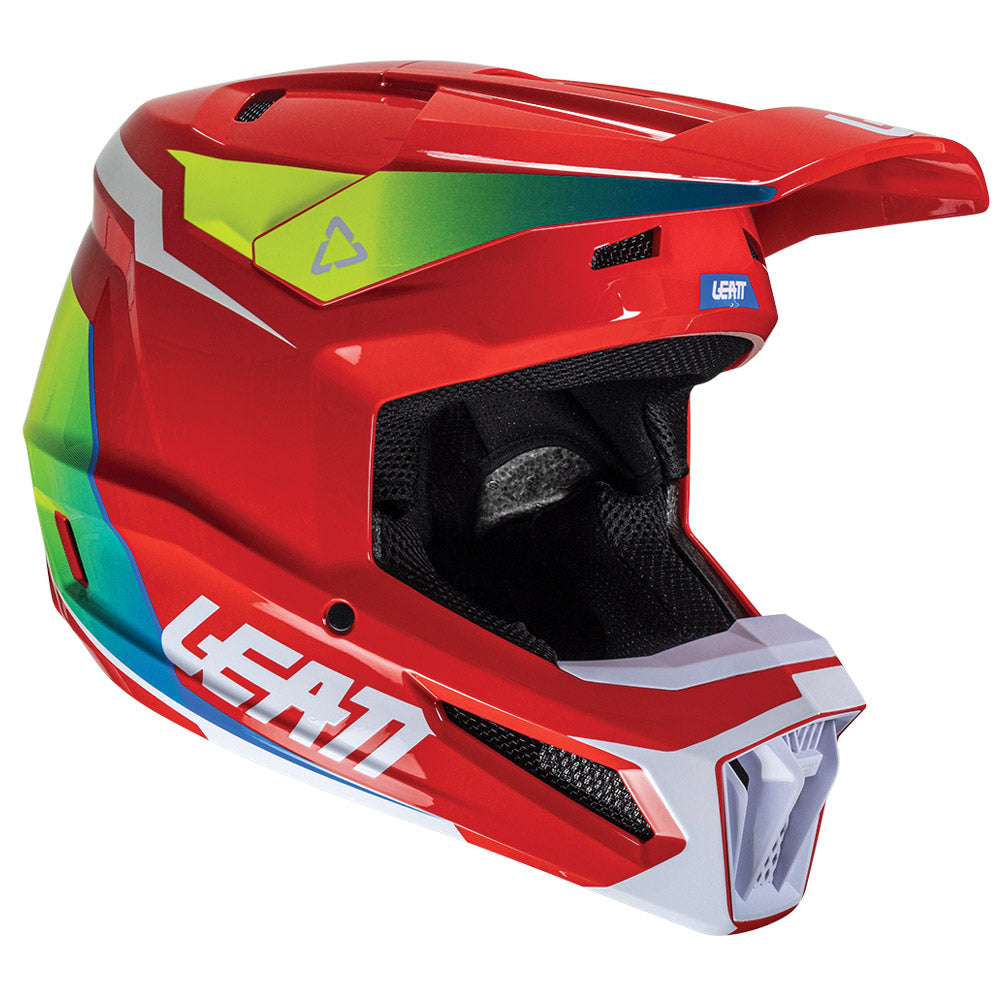 HELMET MOTO 2.5 V25 - RED