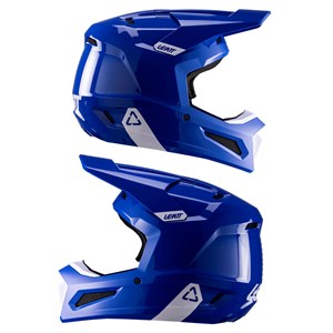 LEATT HELMET MOTO 2.5 V26 BLUE