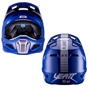 LEATT HELMET MOTO 2.5 V26 BLUE