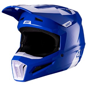 LEATT HELMET MOTO 2.5 V26 BLUE