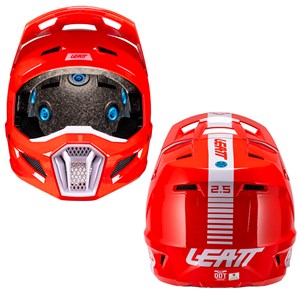 LEATT HELMET MOTO 2.5 V26 RED