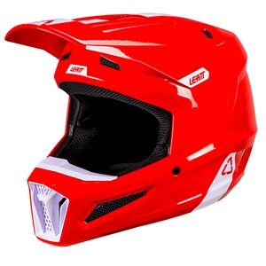 LEATT HELMET MOTO 2.5 V26 RED