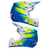 LEATT HELMET MOTO 7.5 V26 PIXEL BLUE