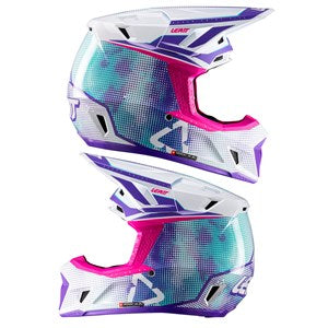 LEATT HELMET MOTO 7.5 V26 PURPLE